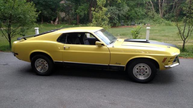 1970 Ford Mustang Mach 1 - photo 4