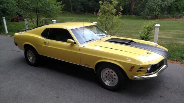 1970 Ford Mustang Mach 1 - photo 5