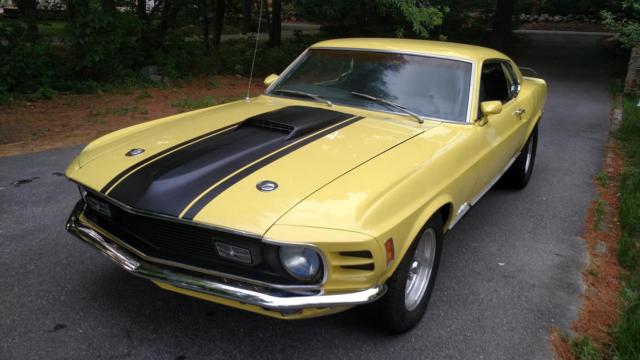 1970 Ford Mustang Mach 1 - photo 6