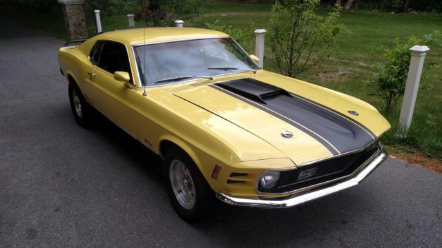 1970 Ford Mustang Mach 1 - photo 7