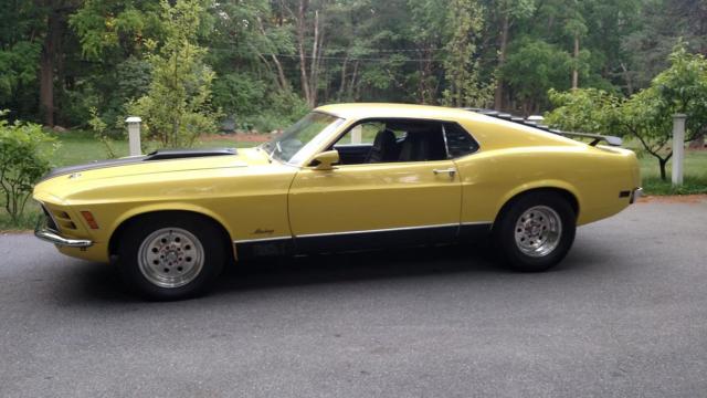 1970 Ford Mustang Mach 1 - photo 2