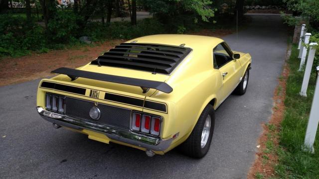 1970 Ford Mustang Mach 1 - photo 8
