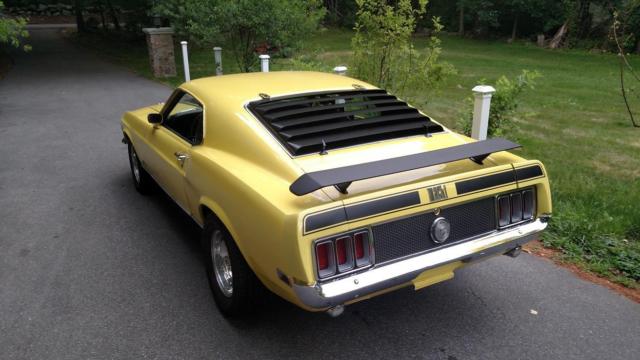 1970 Ford Mustang Mach 1 - photo 9