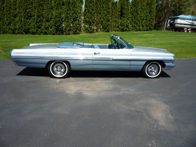 1962 Pontiac Bonneville Convertible - photo 2