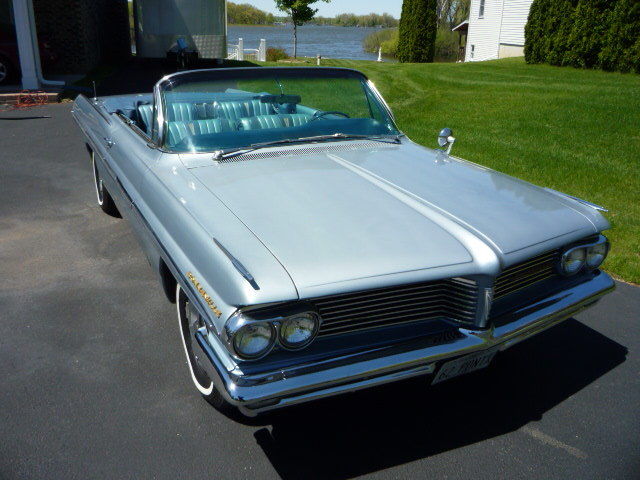 1962 Pontiac Bonneville Convertible - photo 4