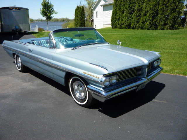 1962 Pontiac Bonneville Convertible - photo 5