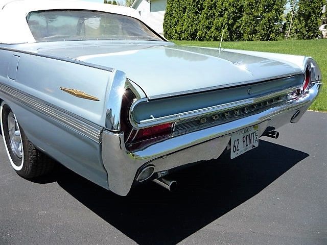1962 Pontiac Bonneville Convertible - photo 9