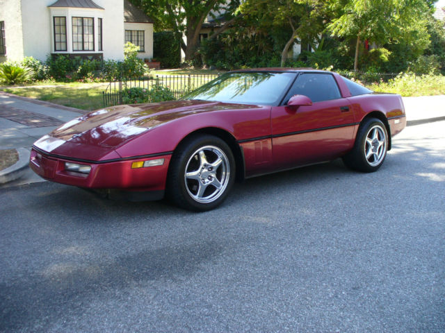 1989 Chevrolet Corvette