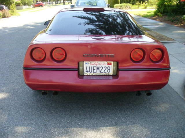 1989 Chevrolet Corvette - photo 8