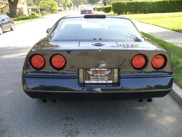 1989 Chevrolet Corvette Blue - photo 10