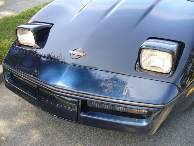 1989 Chevrolet Corvette Blue - photo 11