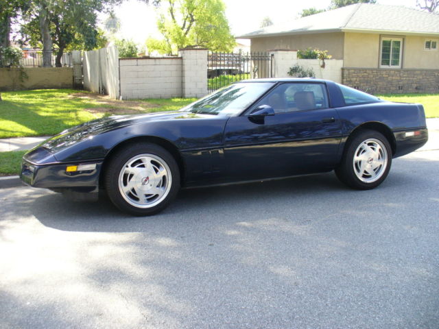 1989 Chevrolet Corvette Blue - photo 3