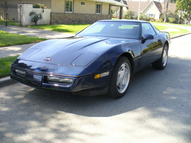 1989 Chevrolet Corvette Blue - photo 5