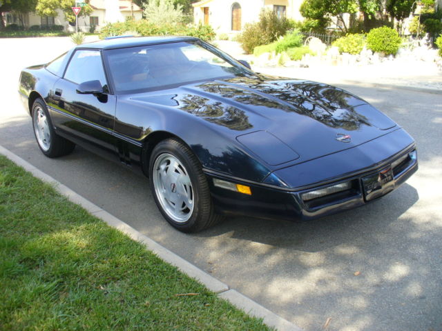 1989 Chevrolet Corvette Blue - photo 8