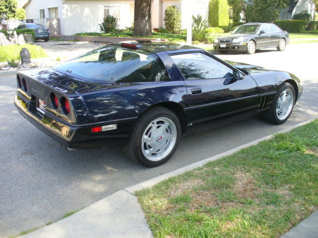 1989 Chevrolet Corvette Blue - photo 9
