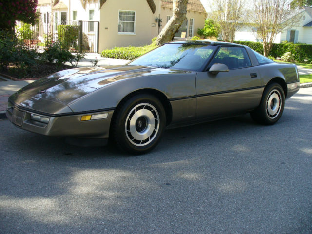 Beautiful California Rust Free Chevy Corvette Amazing Condition Rare Color 1985 Chevrolet Corvette