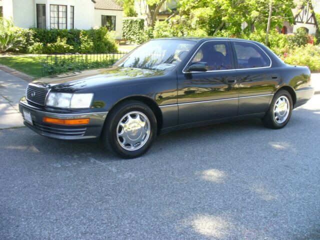 1994 Lexus LS GREEN