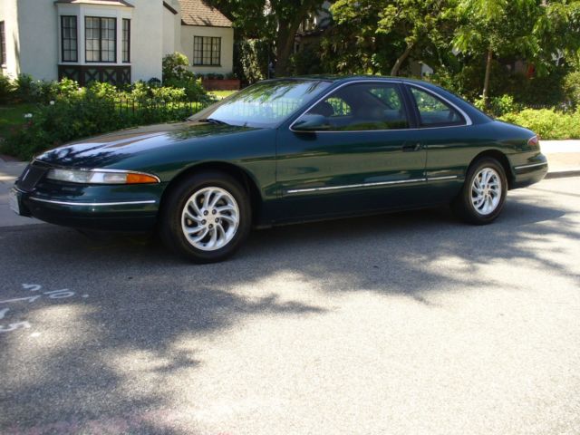 1994 Lincoln Mark Series Green - photo 2