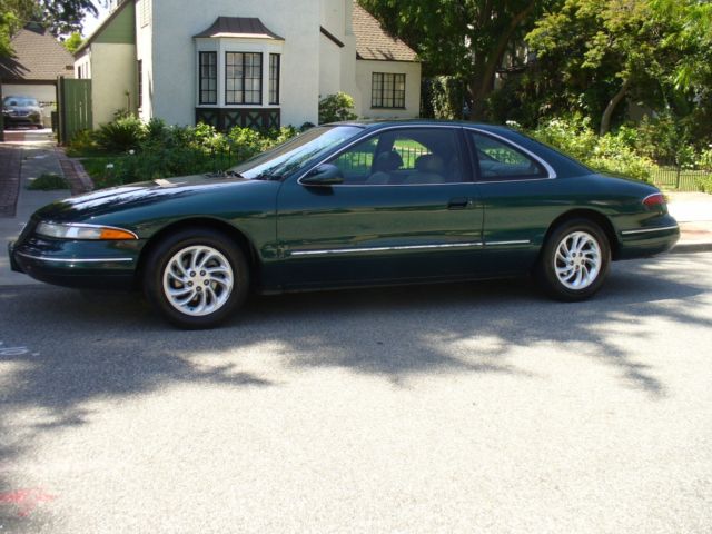 1994 Lincoln Mark Series Green - photo 3