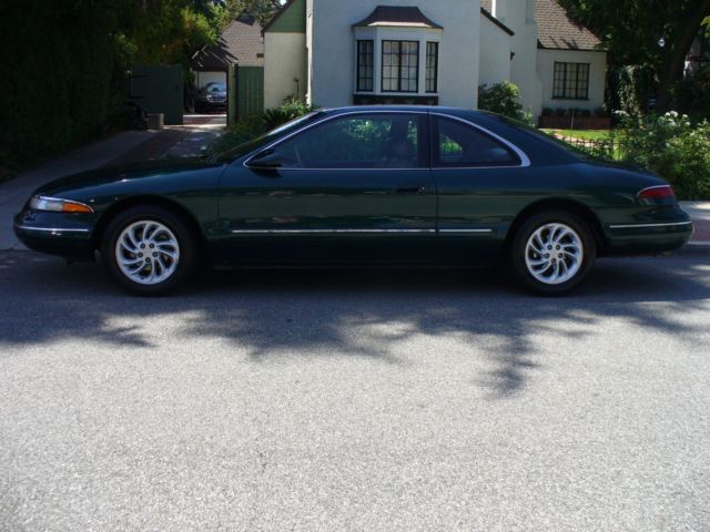 1994 Lincoln Mark Series Green - photo 4
