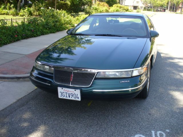1994 Lincoln Mark Series Green - photo 6