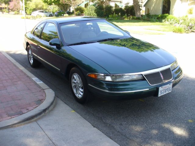 1994 Lincoln Mark Series Green - photo 7