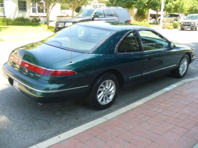 1994 Lincoln Mark Series Green - photo 8