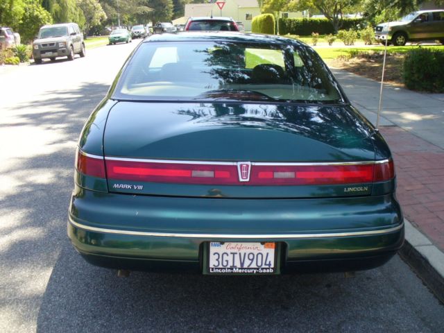 1994 Lincoln Mark Series Green - photo 9