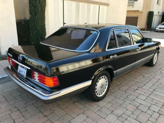 1991 Mercedes-Benz S-Class BLACK - photo 10
