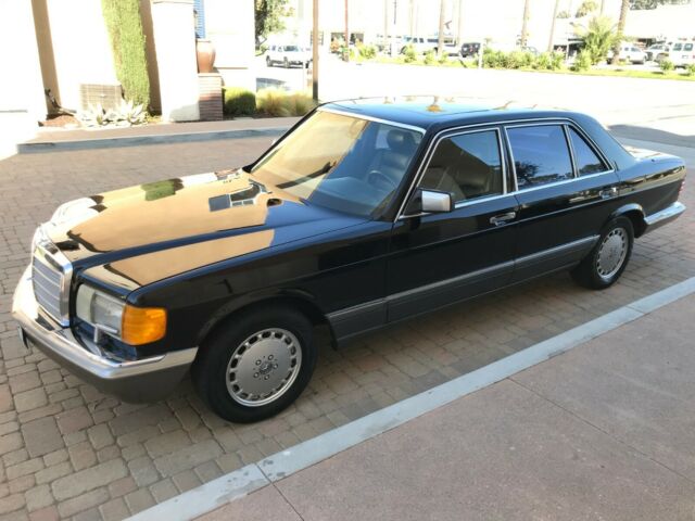 1991 Mercedes-Benz S-Class BLACK - photo 11