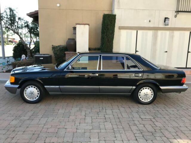 1991 Mercedes-Benz S-Class BLACK - photo 2