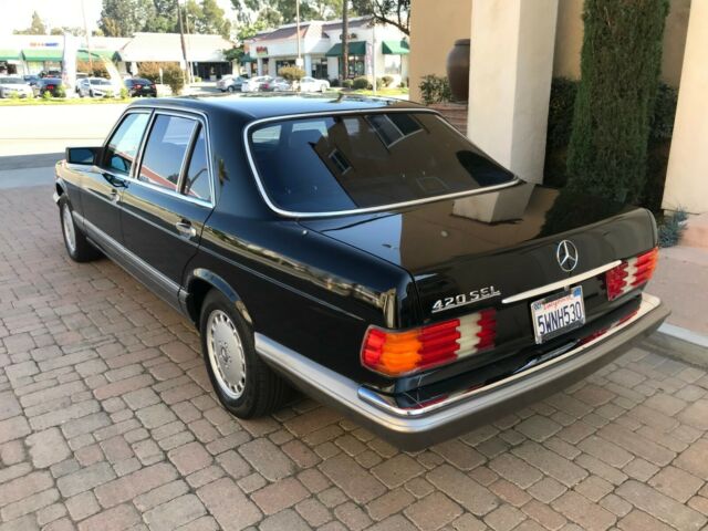 1991 Mercedes-Benz S-Class BLACK - photo 3