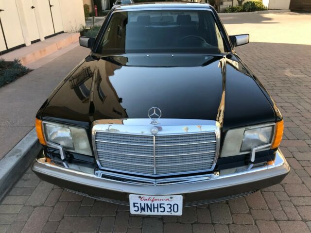 1991 Mercedes-Benz S-Class BLACK - photo 6