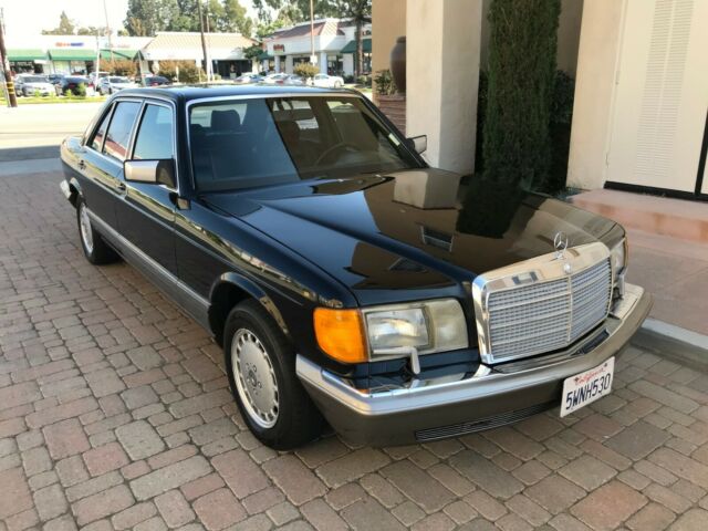 1991 Mercedes-Benz S-Class BLACK - photo 8