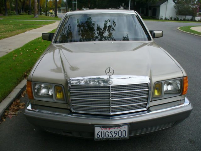 1985 Mercedes-Benz 500-Series - photo 4
