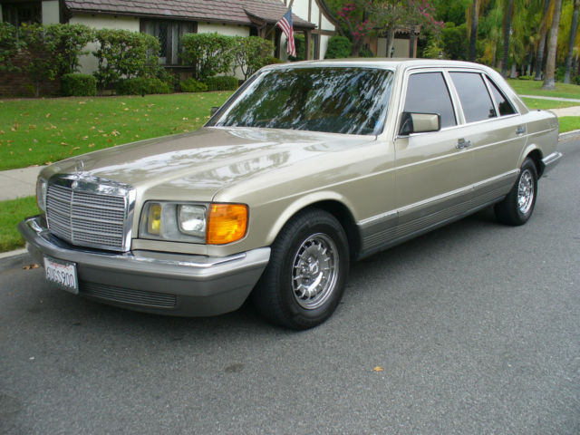 1985 Mercedes-Benz 500-Series - photo 6