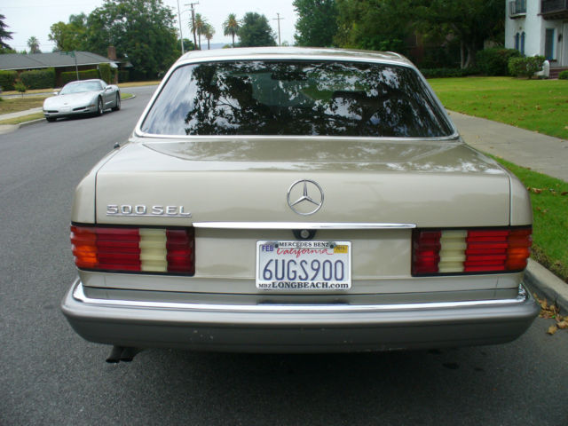 1985 Mercedes-Benz 500-Series - photo 8