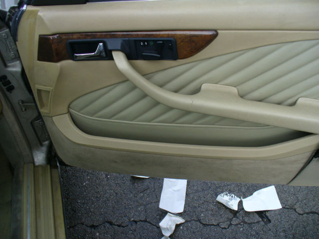 1990 Mercedes-Benz 500-Series Silver - photo 13