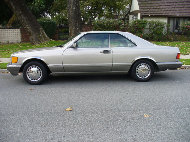 1990 Mercedes-Benz 500-Series Silver - photo 2