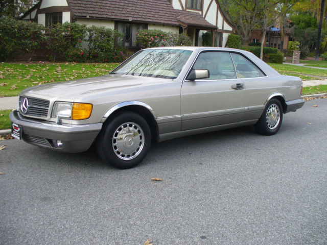 1990 Mercedes-Benz 500-Series Silver - photo 3