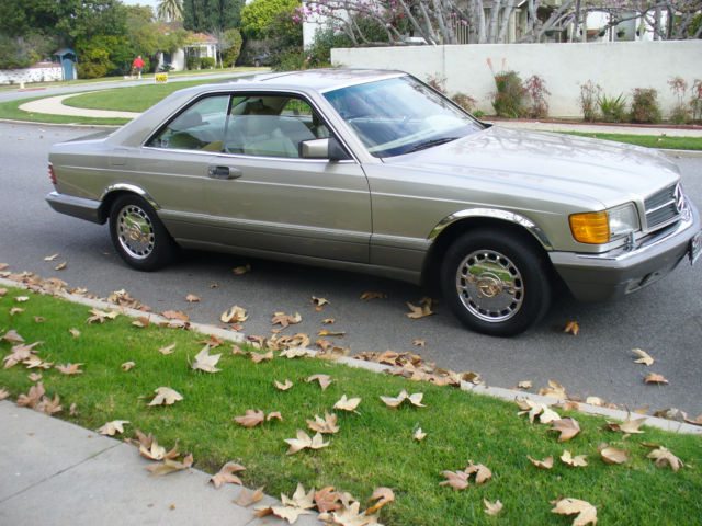 1990 Mercedes-Benz 500-Series Silver - photo 4