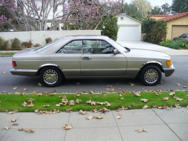 1990 Mercedes-Benz 500-Series Silver - photo 5