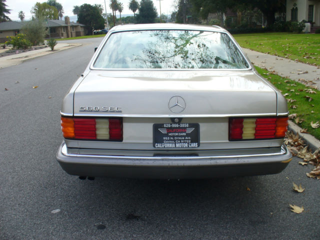 1990 Mercedes-Benz 500-Series Silver - photo 6