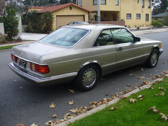 1990 Mercedes-Benz 500-Series Silver - photo 7