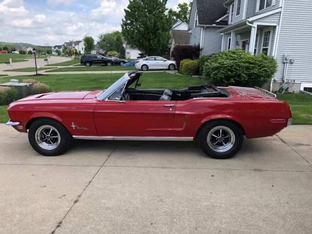 1968 Ford Mustang Convertible Deluxe - photo 7