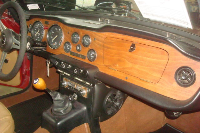 1976 Triumph TR-6 - photo 10