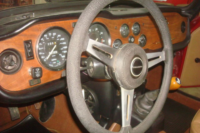1976 Triumph TR-6 - photo 11