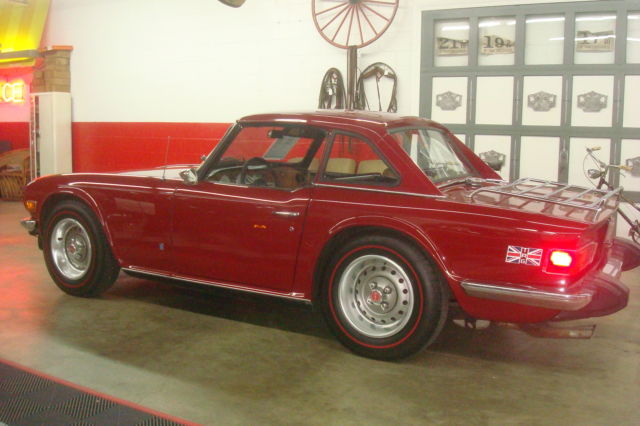 1976 Triumph TR-6 - photo 3