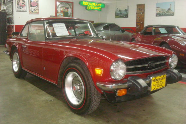 1976 Triumph TR-6 - photo 5