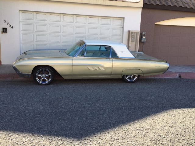 Beautiful car, with every option available. Two sets of wheels with Tires. 1963 Ford Thunderbird
